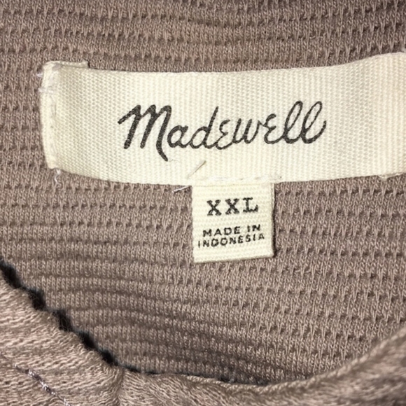 LAST CHANCE - MADEWELL Sleeveless Crop Top - Picture 2 of 3